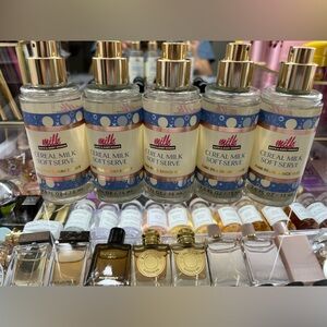 Bath & Body Works Cereal Milk Soft Serve Fragrance Mist New (without the caps)